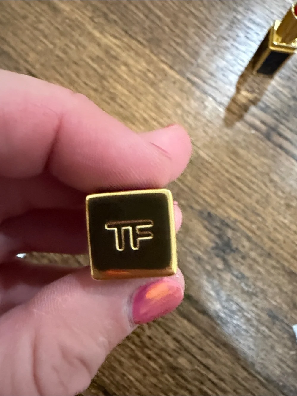 Tom Ford Wild Ginger Lip Color travel size